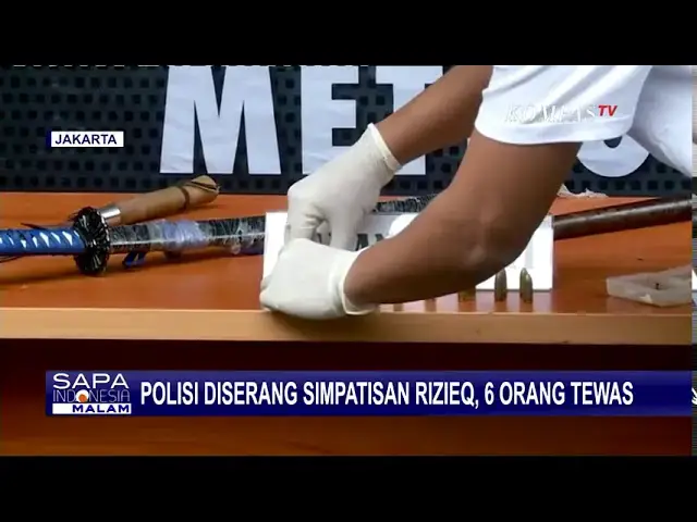 'Video thumbnail for POLRI ambil tindakan tegas terukur!'