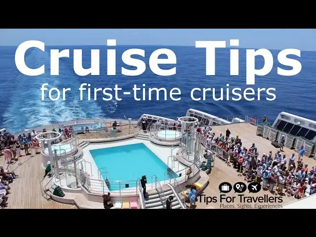 'Video thumbnail for Four Essential Cruise Tips for First Time Cruisers'