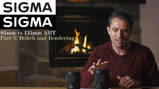 'Video thumbnail for Sigma 85mm vs 135mm ART | Part 2:  Bokeh and Rendering'