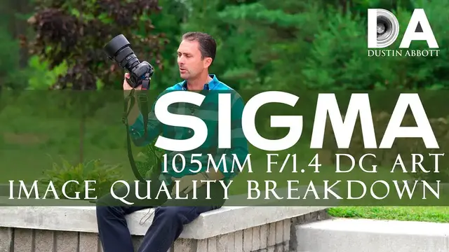 'Video thumbnail for Sigma 105mm F1.4 ART:  Image Quality Breakdown | 4K'