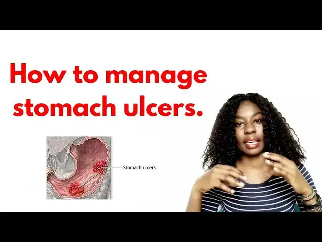 'Video thumbnail for How to Manage Stomach Ulcers || Simple Nutrition || Ep30'