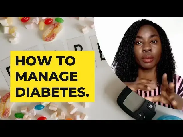 'Video thumbnail for How to Manage Diabetes with Diet - Simple Nutrition'