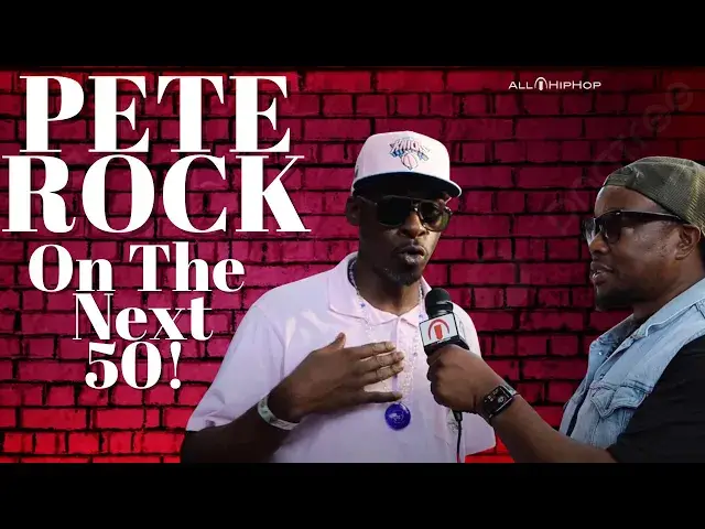 'Video thumbnail for Producer/DJ Pete Rock Gives Hip-Hop Instructions For The Next 50 Years'