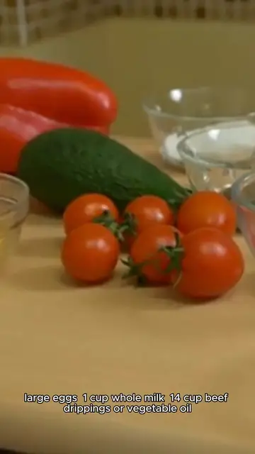 'Video thumbnail for yorkshire pudding recipe'