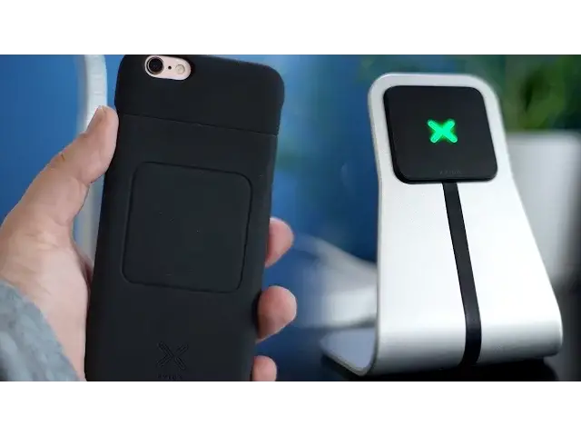 'Video thumbnail for Wireless iPhone Charging!?'