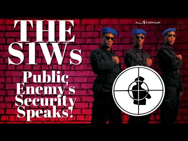 'Video thumbnail for Public Enemy's S1W Force Talks Hip-Hop, Flavor Flav And The Need For Discipline'