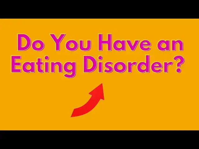 'Video thumbnail for The 3 Common Eating Disorders || Simple Nutrition || Ep27'