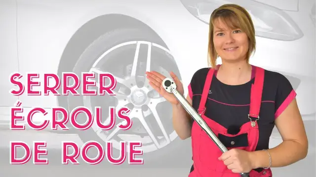 'Video thumbnail for Comment bien serrer des écrous de roue ?'