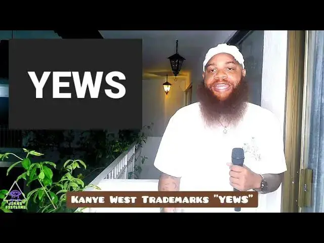 'Video thumbnail for Kanye West trademarks "YEWS"'