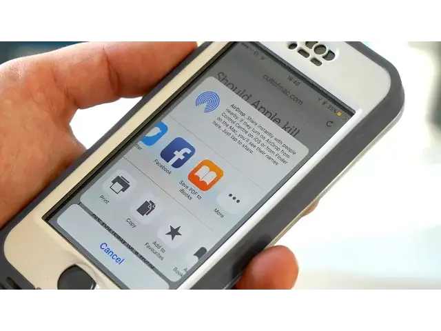 'Video thumbnail for How to save webpages to iBooks on iOS | Quick Tips'