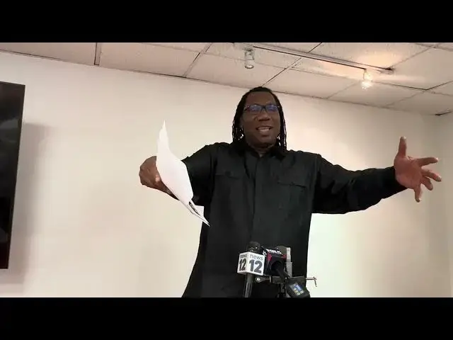 'Video thumbnail for Press Conference With KRS-One, Mad Lion and MC Sha Rock For Hip-Hop’s 50th'