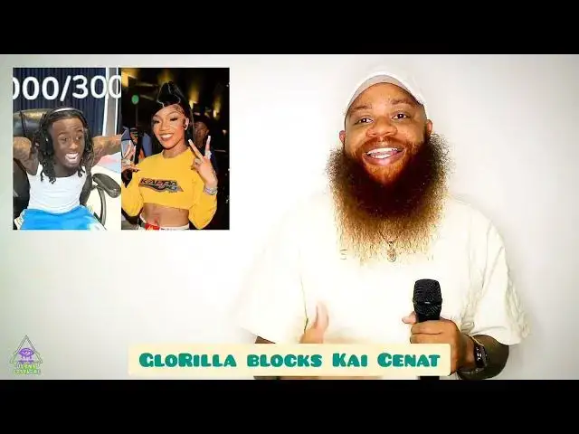 'Video thumbnail for GloRilla blocks Kai Cenat on Social Media'