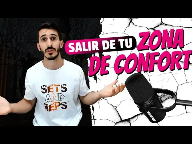 'Video thumbnail for NO SALGAS de tu ZONA DE CONFORT... EXPÁNDELA y Mejora tu Calidad de Vida'
