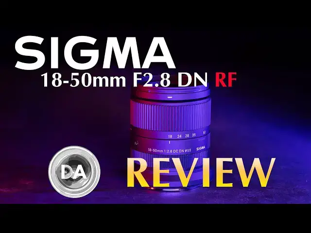 Sigma 18-50mm F2.8 DN RF Review - DustinAbbott.net Sigma 18-50mm F2.8 DN RF Review - DustinAbbott.net