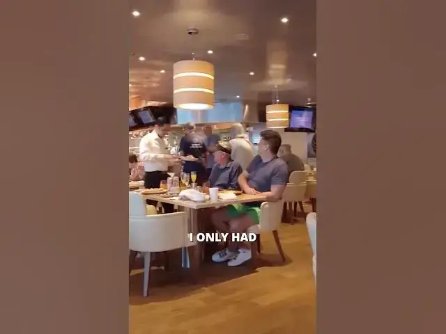 'Video thumbnail for Has Cruise Ship Dining Has Changed? #shorts'