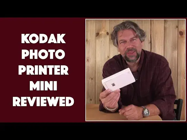 'Video thumbnail for The Tiny, Portable Kodak Photo Printer Mini - REVIEWED!'