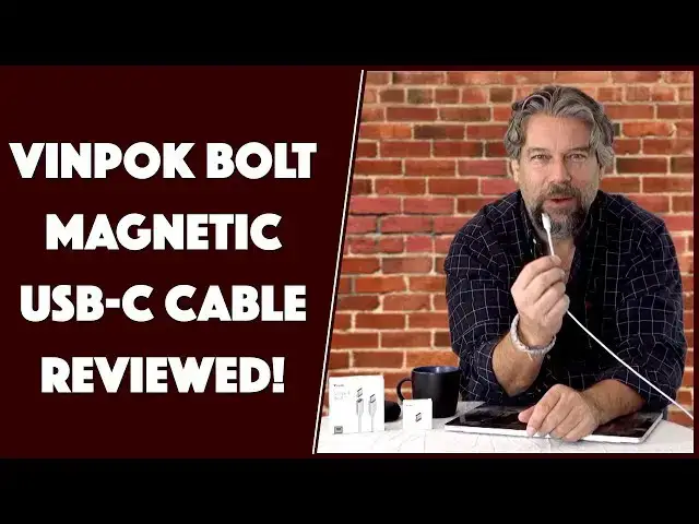 'Video thumbnail for VINPOCK Bolt - Magsafe USB-C Cable for MacBook - Reviewed!'