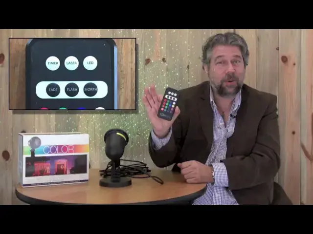 'Video thumbnail for Blisslights Color Laser Party Light - Review!'