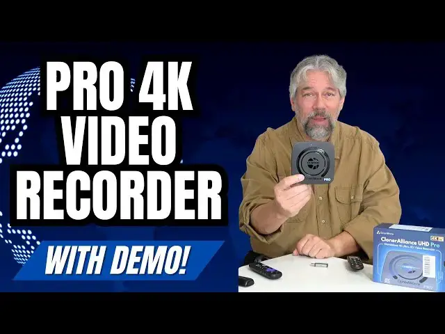 'Video thumbnail for The Easy to Use ClonerAlliance UHD Pro 4K Video Recorder'