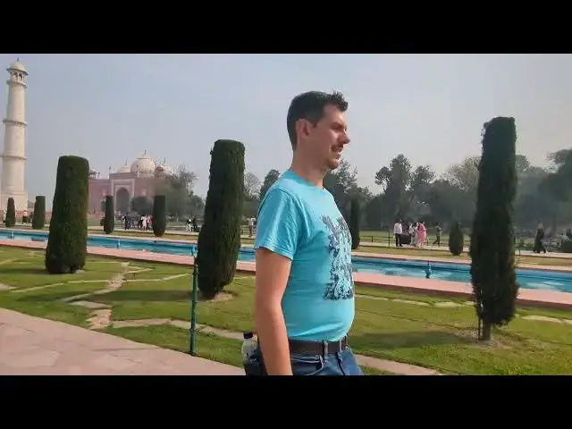 'Video thumbnail for Exploring the Marvel of Taj Mahal — A Journey with Luca Berton #tajmahal #india'