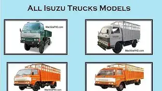 'Video thumbnail for All SML Isuzu Trucks Price List'