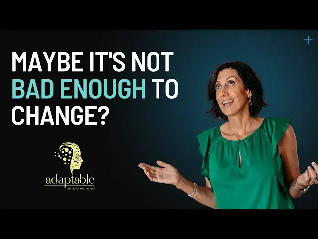 'Video thumbnail for Why People Stay Stuck and The Region Beta Paradox'