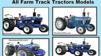 'Video thumbnail for Escort Farmtrack Tractors Price List'