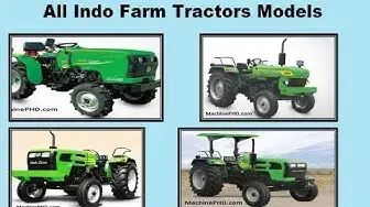 'Video thumbnail for Indo Farm Tractor Price List In India'