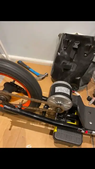'Video thumbnail for Diy electric scooter'