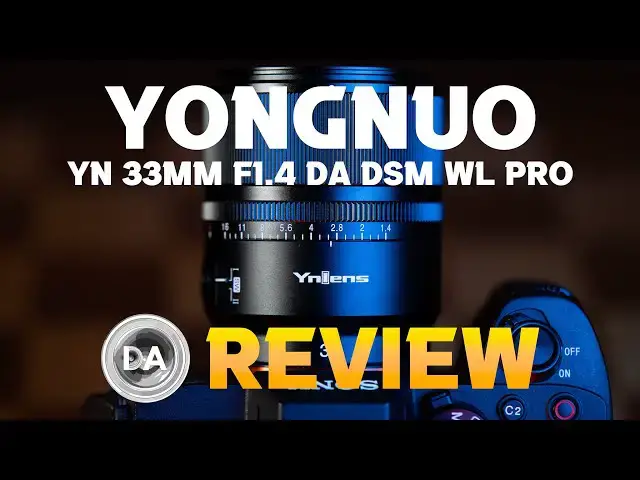 'Video thumbnail for Yongnuo YN 33mm F1.4 DA DSM Pro Review  | Checking all the Boxes?'