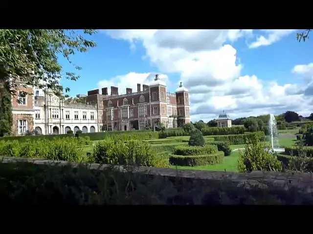 'Video thumbnail for Hatfield House, Hertfordshire, England. Classic English Stately House'
