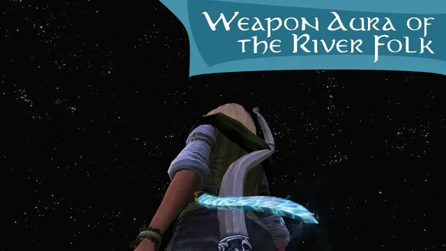 'Video thumbnail for LOTRO Weapon Aura of the River Folk - River Hobbit Weapon Aura'