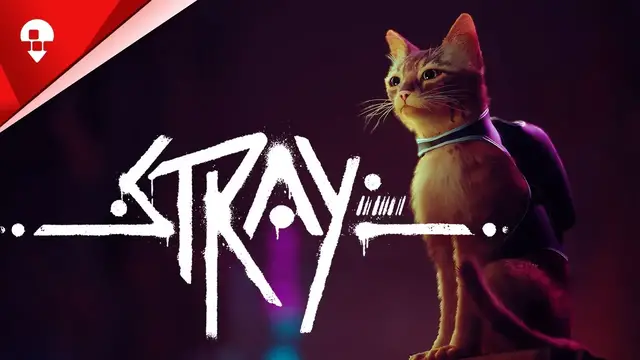 'Video thumbnail for Stray | Official Gameplay Trailer'