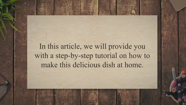 'Video thumbnail for The Ultimate Guide to Making Tacos al Pastor: A Step-by-Step Tutorial with Ingredients and Serving Suggestions'