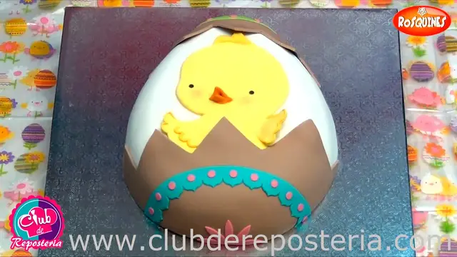 'Video thumbnail for EASTER EGG CAKE'