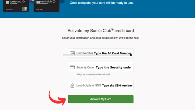 'Video thumbnail for How to Activate Your Sam's Club Credit Card on Samsclubcredit.com/activate:'