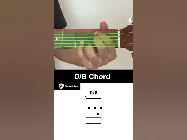 'Video thumbnail for How To Play The D/B Chord On Guitar - Guvna Guitars'
