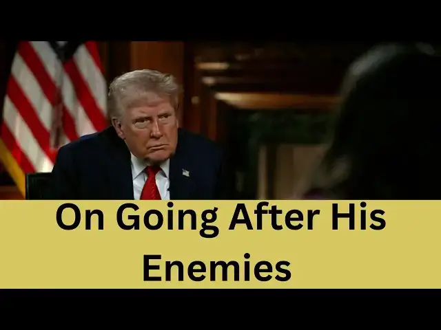 'Video thumbnail for You Have The Right to Dissent - Trump, NewsNation Interview With Kristen Welker'