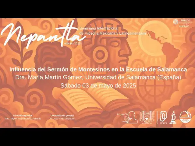 'Video thumbnail for Influencia del Sermón de Montesinos en la Escuela de Salamanca'