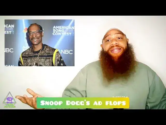 'Video thumbnail for Snoop Dogg's smokeless fire pit ad flops'