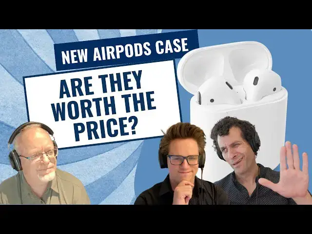 'Video thumbnail for Apple's New USB-C AirPods Case: A Smart Buy or Overpriced?'