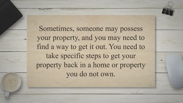 'Video thumbnail for Entering House Without Permission to Retrieve Furniture? - Real Estate Crunch'