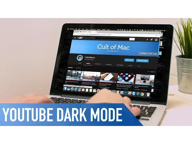 'Video thumbnail for How to enable Youtube's Dark Mode | Quick Tips'