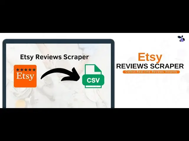 'Video thumbnail for Etsy Reviews Scraper and Exporter | Etsy Review Extractor | EcomStal'