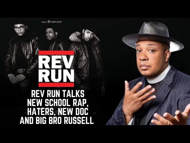 'Video thumbnail for Rev Run Explains Why Run DMC Was Not Pop Rap, Russel Simmons' Impact, And Coping With Massive Fame'