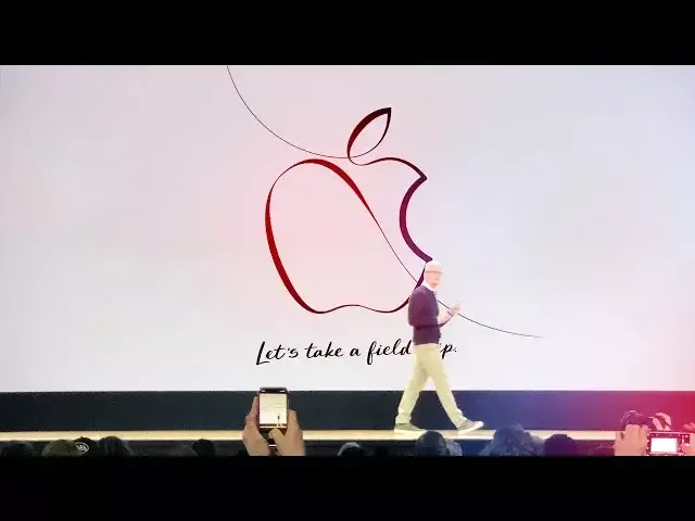 'Video thumbnail for Everything Apple revealed at its education ‘field trip’ keynote'