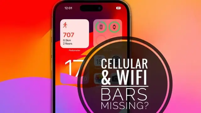 'Video thumbnail for Cellular Signal Not Showing on iPhone In iOS 17? (Fix!)'