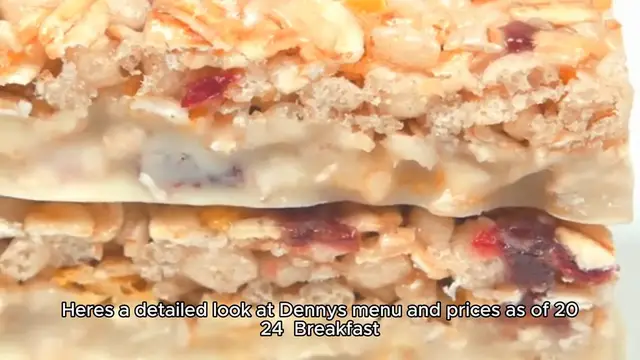 'Video thumbnail for dennys menu Price'