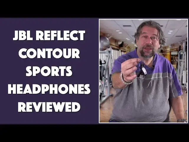 'Video thumbnail for JBL Reflect Contour Sports Headphones - REVIEWED!'