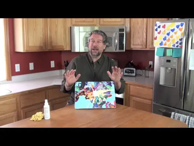 'Video thumbnail for How to install a Nuvango MacBook Pro sticker on your laptop!'